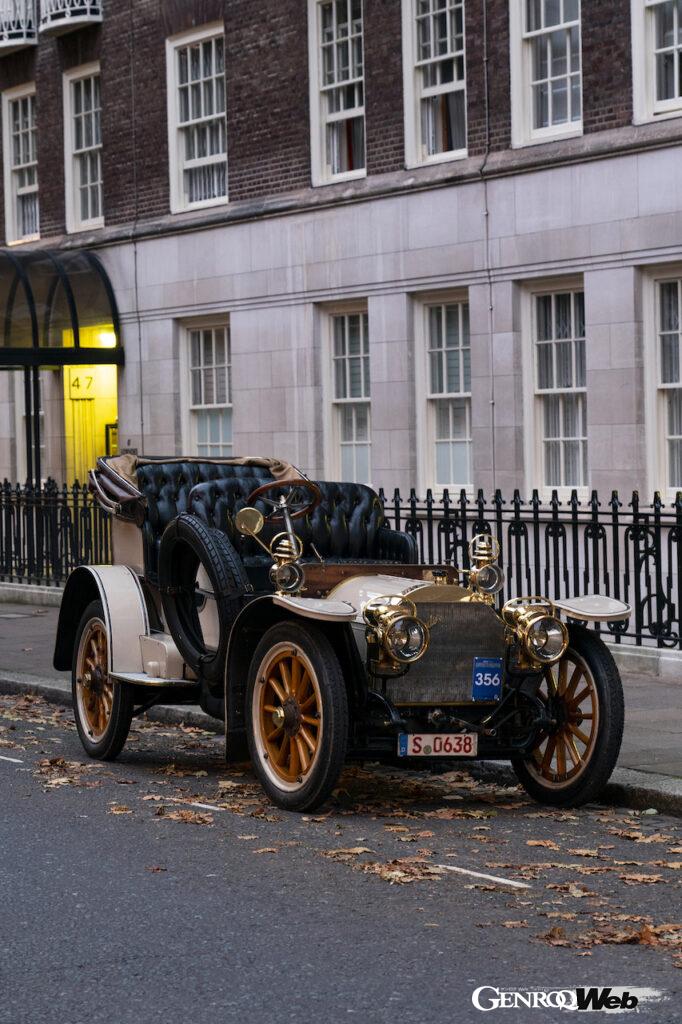 「1896年に起源を持つ世界最古の自動車イベントに1904年製「メルセデス・シンプレックス 28/32 hp」が参加」の6枚目の画像