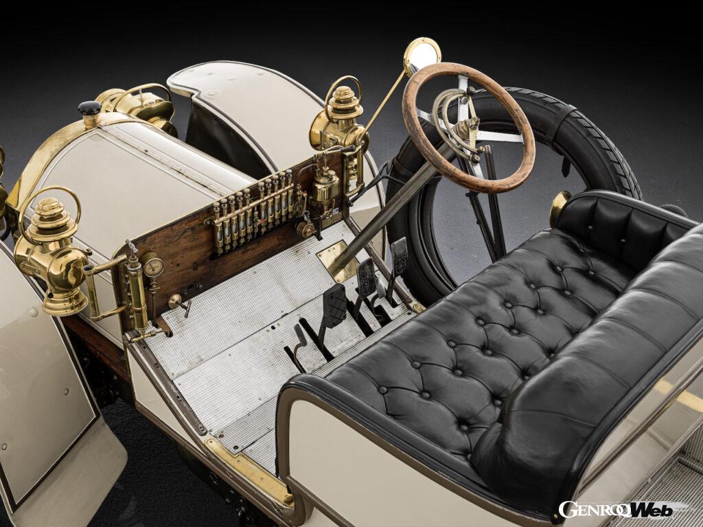 「1896年に起源を持つ世界最古の自動車イベントに1904年製「メルセデス・シンプレックス 28/32 hp」が参加」の7枚目の画像
