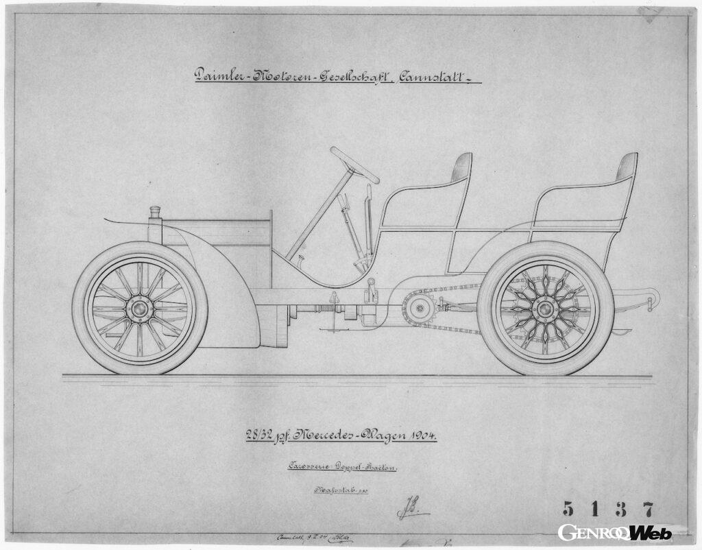 「1896年に起源を持つ世界最古の自動車イベントに1904年製「メルセデス・シンプレックス 28/32 hp」が参加」の9枚目の画像