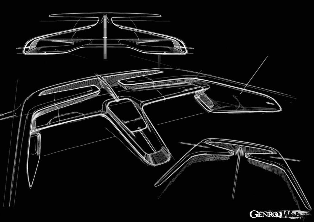 「最新フル電動4ドアハイパーGT「ロータス エメヤ」のデザイン哲学に通じるエヴァイヤの要素」の6枚目の画像