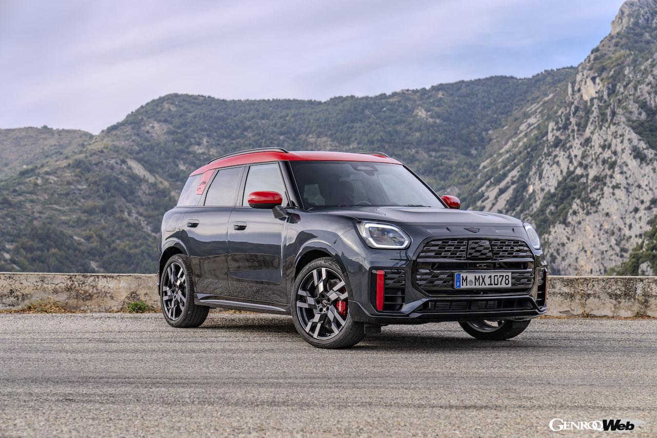 MINI カントリーマンに「ジョン クーパー ワークス」が追加「2.0