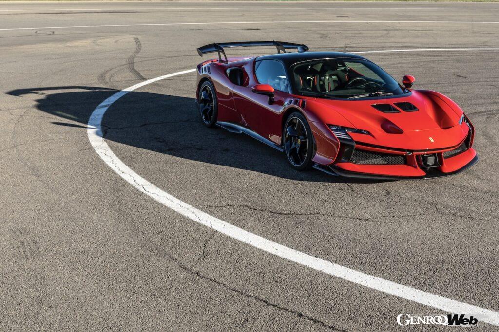 「「フェラーリ SF90 XX ストラダーレ」がSF90ストラダーレの記録を1.4秒更新してフィオラノの市販車最速マシンに」の9枚目の画像