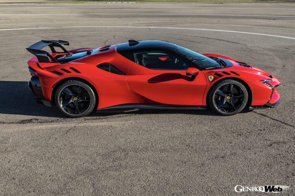「「フェラーリ SF90 XX ストラダーレ」がSF90ストラダーレの記録を1.4秒更新してフィオラノの市販車最速マシンに」の15枚目の画像