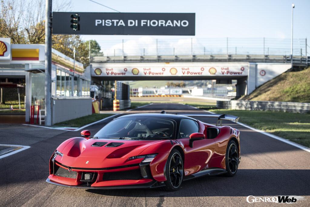 「「フェラーリ SF90 XX ストラダーレ」がSF90ストラダーレの記録を1.4秒更新してフィオラノの市販車最速マシンに」の16枚目の画像