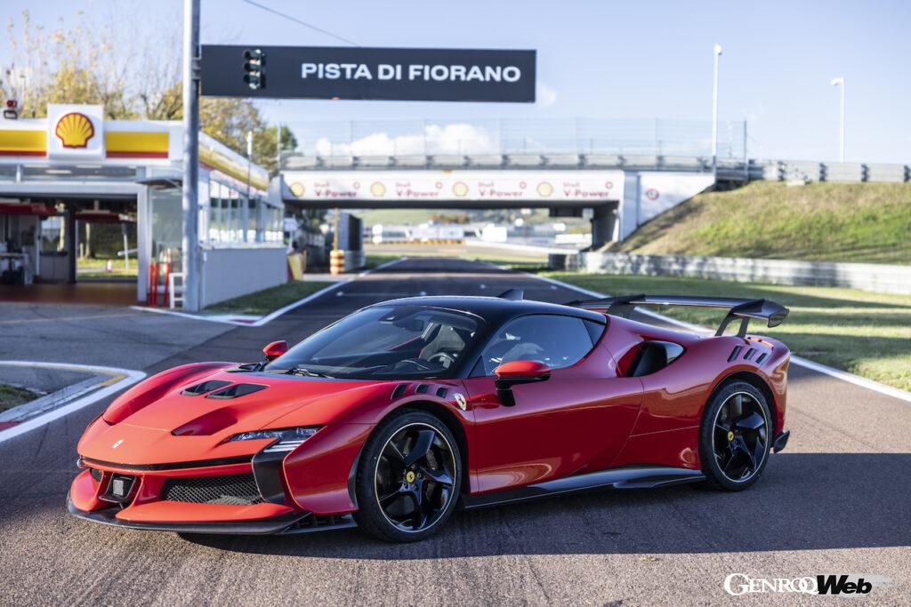 「「フェラーリ SF90 XX ストラダーレ」がSF90ストラダーレの記録を1.4秒更新してフィオラノの市販車最速マシンに」の19枚目の画像