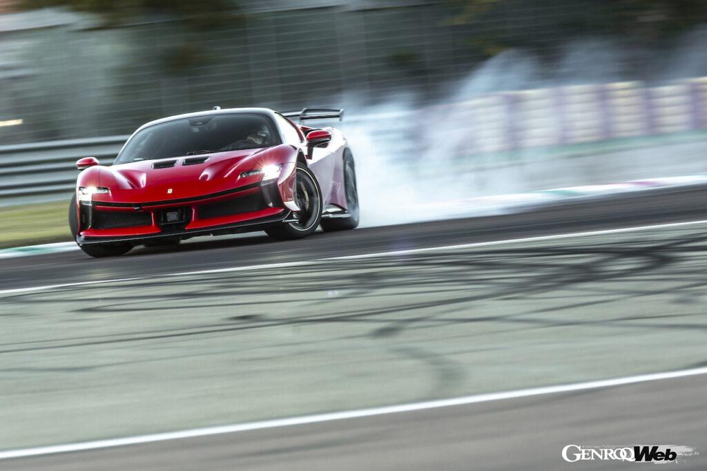 「「フェラーリ SF90 XX ストラダーレ」がSF90ストラダーレの記録を1.4秒更新してフィオラノの市販車最速マシンに」の24枚目の画像