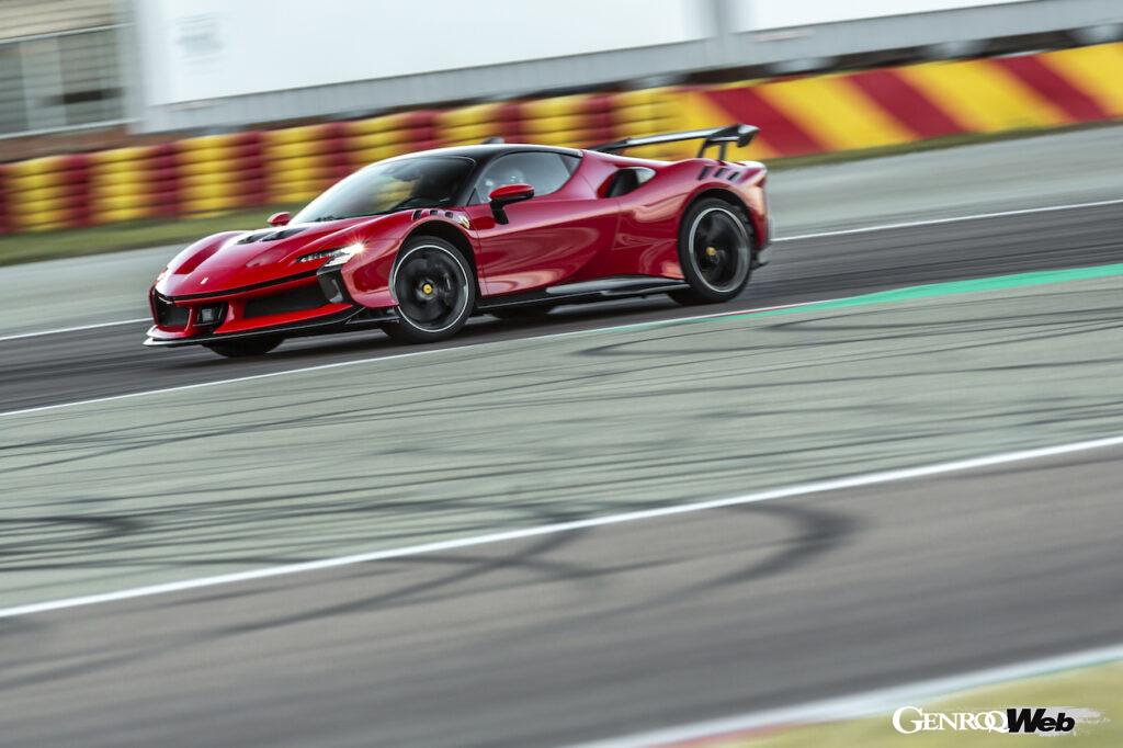 「「フェラーリ SF90 XX ストラダーレ」がSF90ストラダーレの記録を1.4秒更新してフィオラノの市販車最速マシンに」の25枚目の画像