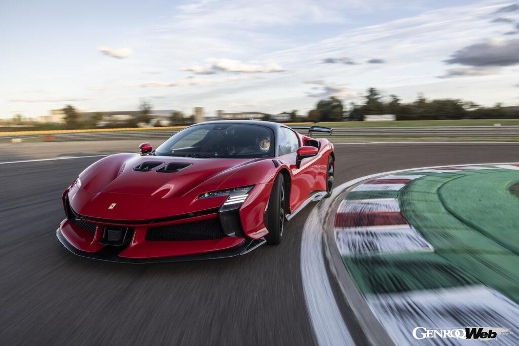 「「フェラーリ SF90 XX ストラダーレ」がSF90ストラダーレの記録を1.4秒更新してフィオラノの市販車最速マシンに」の32枚目の画像