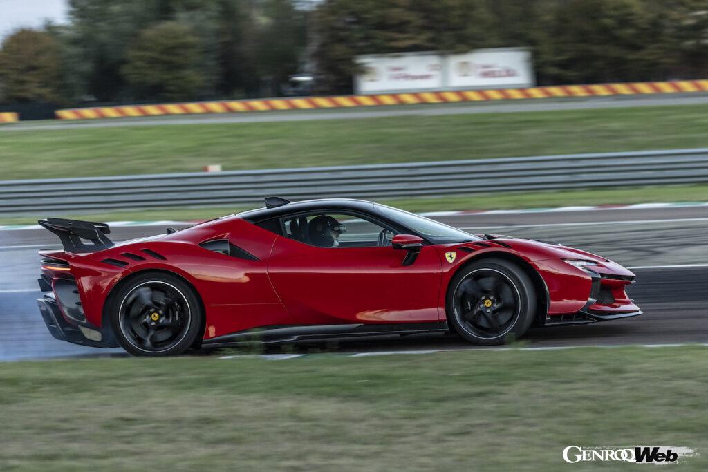 「「フェラーリ SF90 XX ストラダーレ」がSF90ストラダーレの記録を1.4秒更新してフィオラノの市販車最速マシンに」の37枚目の画像