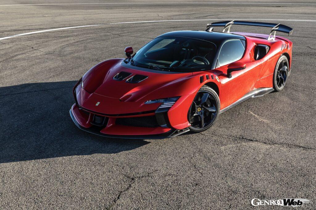 「「フェラーリ SF90 XX ストラダーレ」がSF90ストラダーレの記録を1.4秒更新してフィオラノの市販車最速マシンに」の6枚目の画像