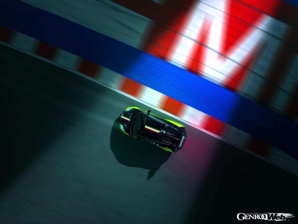 「ランボルギーニの限定車「ウラカン STO SC 10° アニバーサリオ」がデビュー「モータースポーツと市販車のリンク」」の1枚目の画像