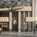 「BMWの新コンセプトショールーム「FRUEDE by BMW」が麻布台ヒルズに来夏オープン「カフェやショップも併設」」の1枚目の画像ギャラリーへのリンク