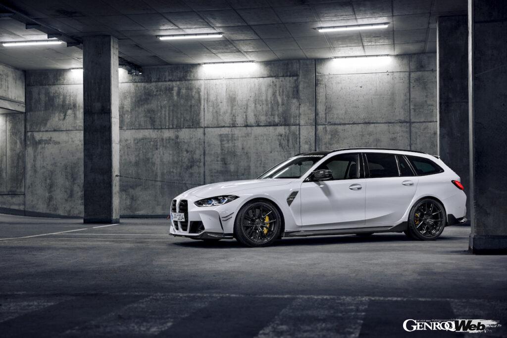 「BMW Mのスポーツモデル「M2」「M3」「M4」に装着可能なセンターロック式軽量鍛造ホイールが登場」の1枚目の画像