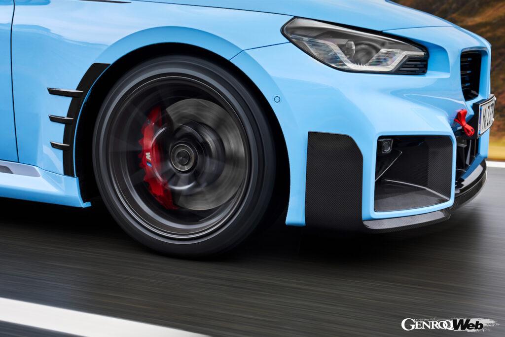 「BMW Mのスポーツモデル「M2」「M3」「M4」に装着可能なセンターロック式軽量鍛造ホイールが登場」の7枚目の画像