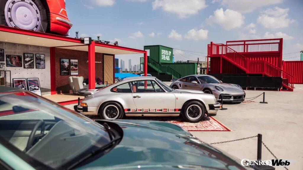 「ポルシェが中東ドバイでイベントを開催「ギネス記録の超巨大911バルーンも登場」」の12枚目の画像