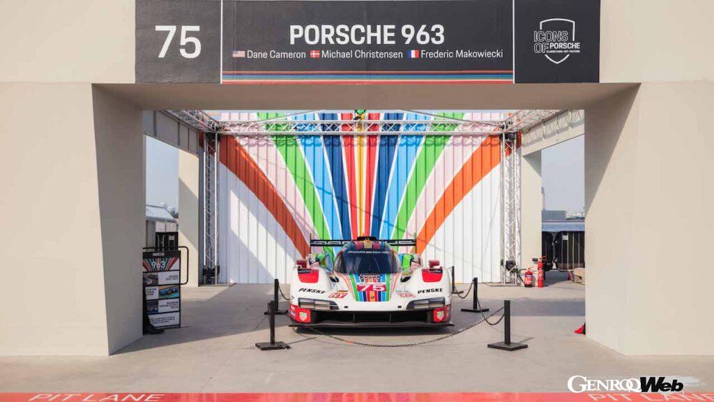 「ポルシェが中東ドバイでイベントを開催「ギネス記録の超巨大911バルーンも登場」」の16枚目の画像