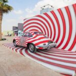 「ポルシェが中東ドバイでイベントを開催「ギネス記録の超巨大911バルーンも登場」」の3枚目の画像ギャラリーへのリンク