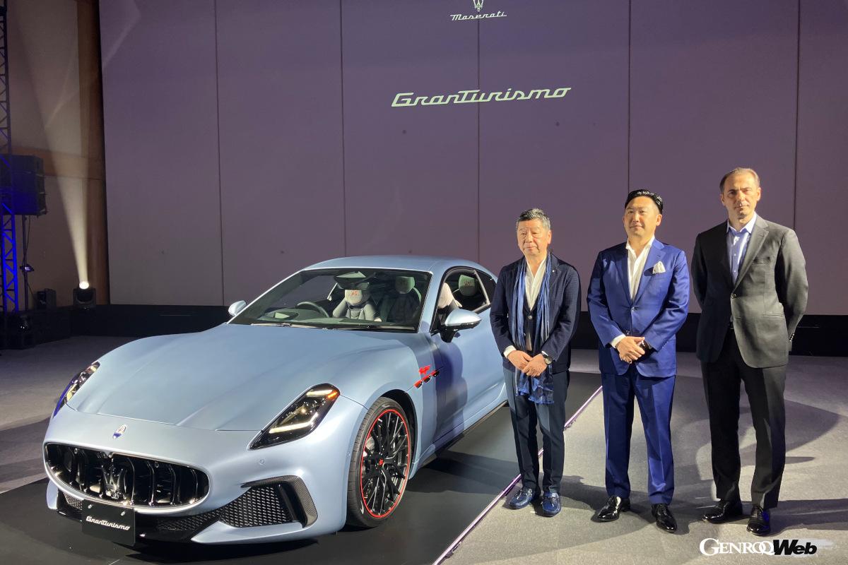 マセラティ グランツーリスモ GT ヘッドライト 加工済 GranTurismo ...