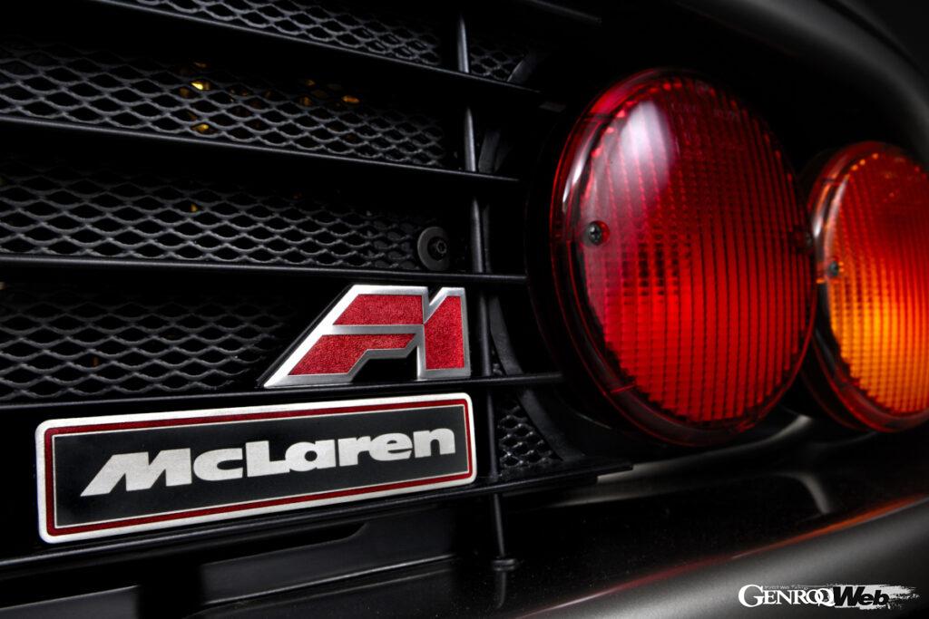 「今も伝説の3シータースーパースポーツカー「マクラーレン F1」を解説する【マクラーレン クロニクル】」の5枚目の画像