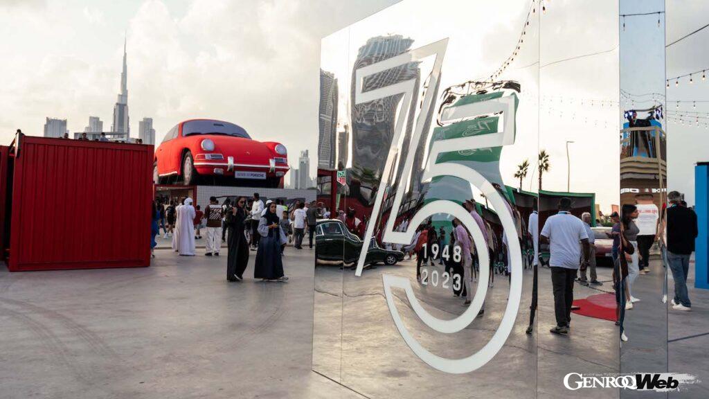 「ポルシェが中東ドバイでイベントを開催「ギネス記録の超巨大911バルーンも登場」」の20枚目の画像