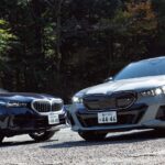 「【比較試乗】最新「BMW 5シリーズ」はリラックスして乗れる「523i」と怒涛の加速を見せる「i5 M60」でどちらを選ぶ？」の15枚目の画像ギャラリーへのリンク