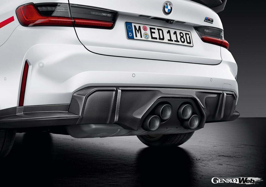 「高性能パーツ「BMW M パフォーマンスパーツ」と公式アパレル「BMW M モータースポーツコレクション」最新情報」の8枚目の画像