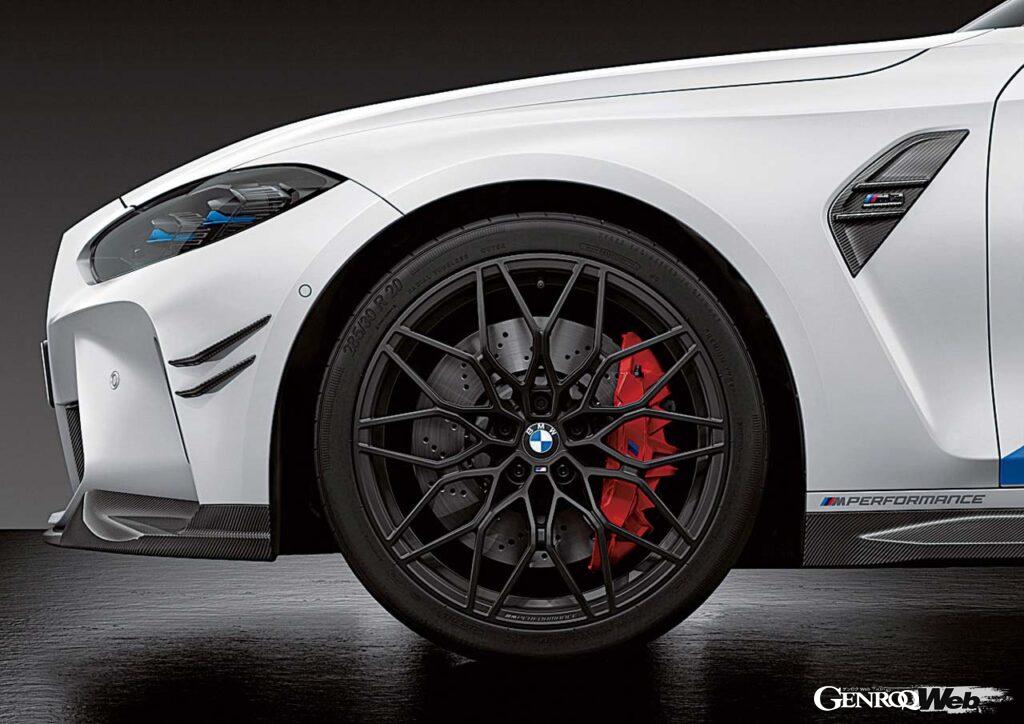 「高性能パーツ「BMW M パフォーマンスパーツ」と公式アパレル「BMW M モータースポーツコレクション」最新情報」の25枚目の画像