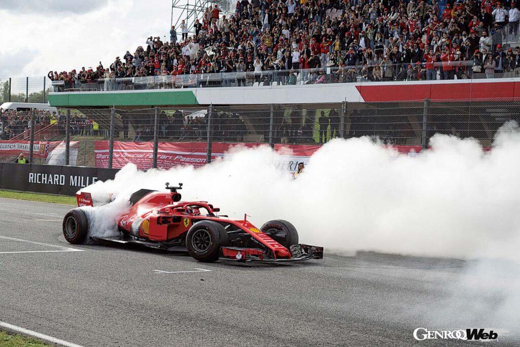 「「フィナーリ・モンディアーリ・フェラーリ 2023」で見たレーシング・フェラーリの愛され方」の6枚目の画像