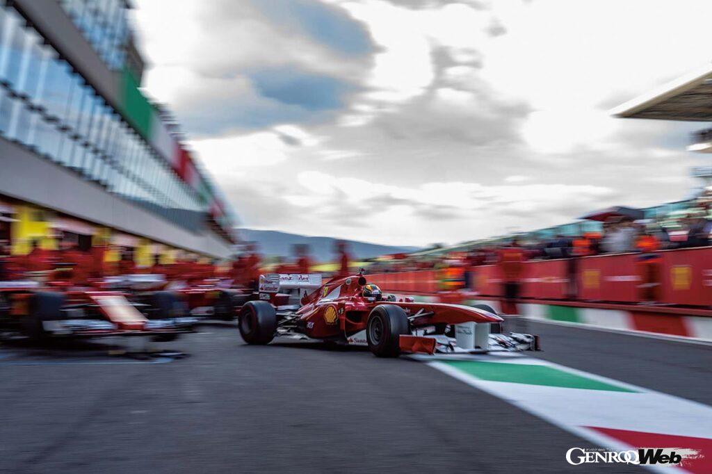 「「フィナーリ・モンディアーリ・フェラーリ 2023」で見たレーシング・フェラーリの愛され方」の1枚目の画像