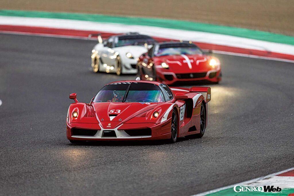 「「フィナーリ・モンディアーリ・フェラーリ 2023」で見たレーシング・フェラーリの愛され方」の3枚目の画像