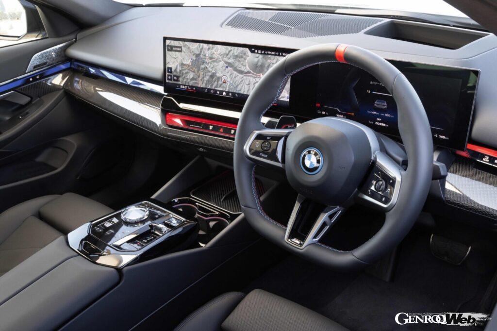 新型BMW5シリーズのインパネデザイン