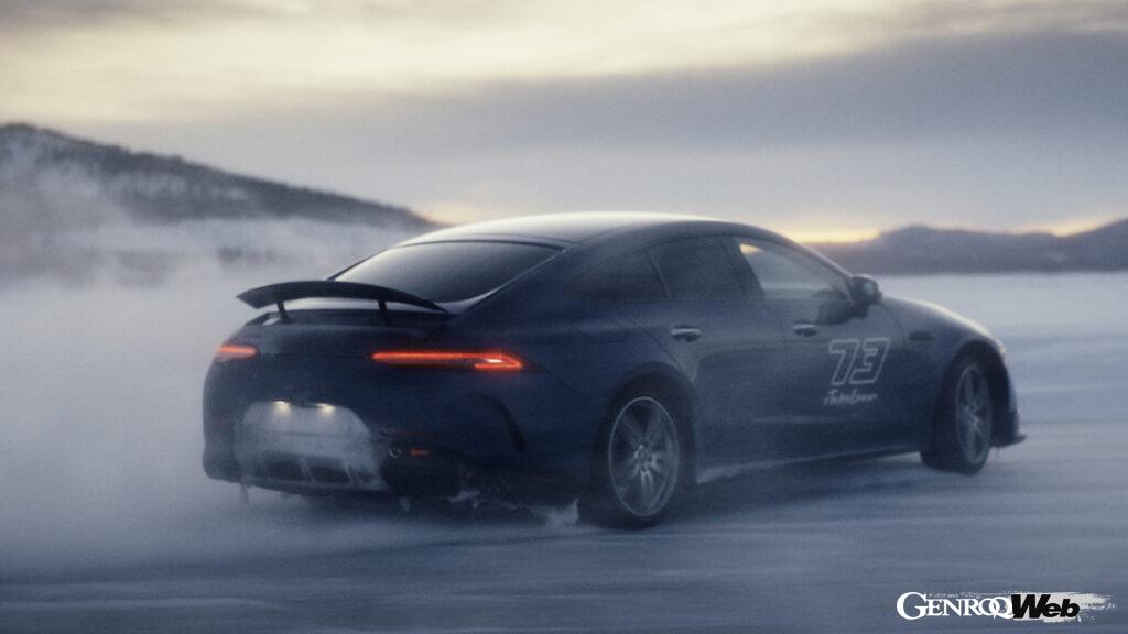「2024年「AMGエクスペリエンス・オン・アイス」の目玉は「Gクラス」の雪上ドライビング体験」の3枚目の画像