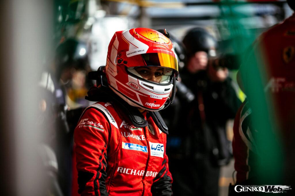 現在22歳のリル・ワドゥは、2023年にフェラーリのオフィシャル・ドライバーに抜擢。WEC第3戦スパ・フランコルシャン6時間レースにおいて、WEC史上初となる女性クラスウイナーに輝いた。