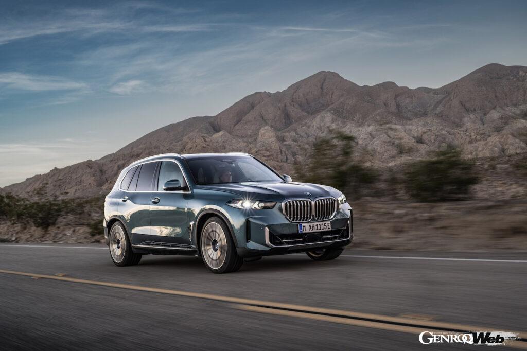 「BMW X5が新たにディーゼルグレード「xDrive40d」をラインナップに追加「3列シート標準装備」」の2枚目の画像