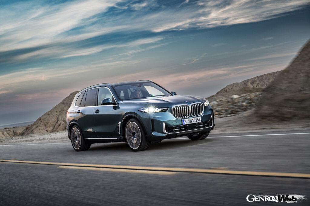 「BMW X5が新たにディーゼルグレード「xDrive40d」をラインナップに追加「3列シート標準装備」」の3枚目の画像