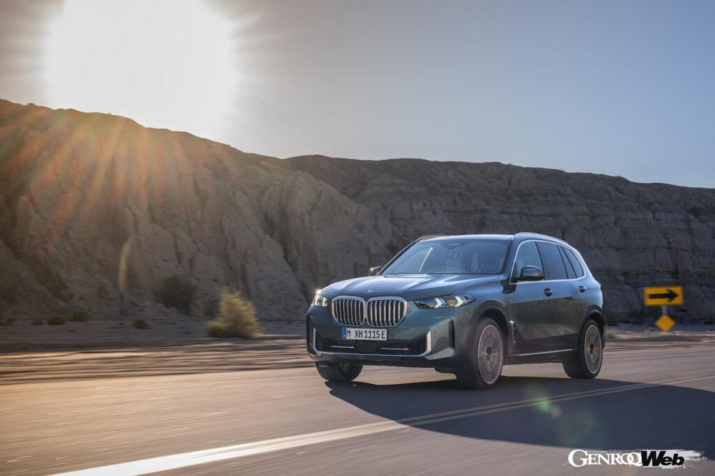 「BMW X5が新たにディーゼルグレード「xDrive40d」をラインナップに追加「3列シート標準装備」」の5枚目の画像