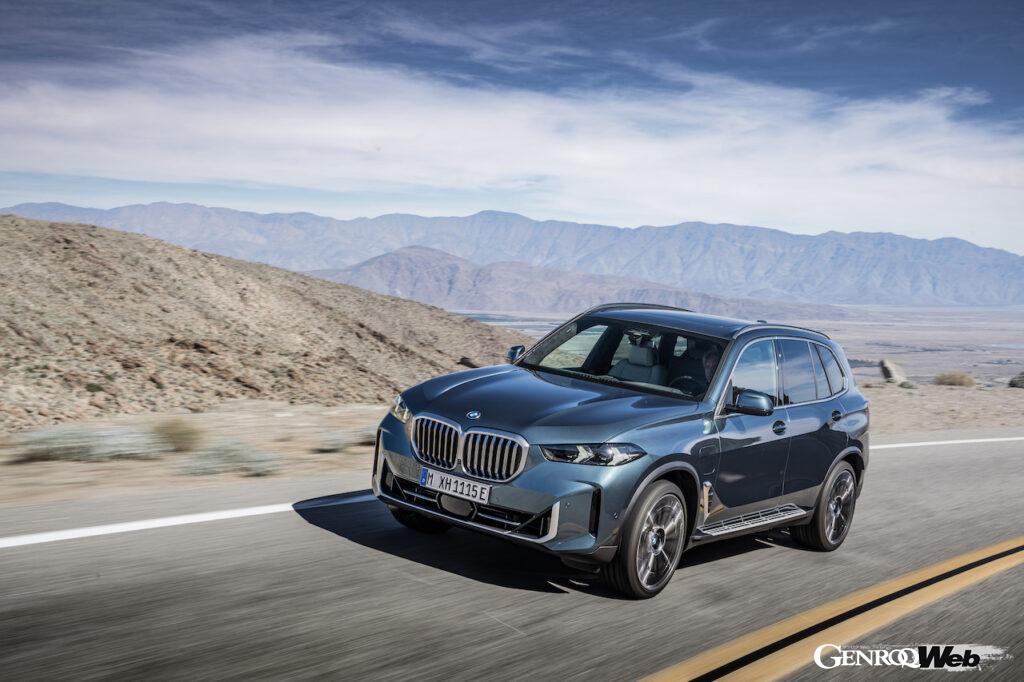 「BMW X5が新たにディーゼルグレード「xDrive40d」をラインナップに追加「3列シート標準装備」」の7枚目の画像