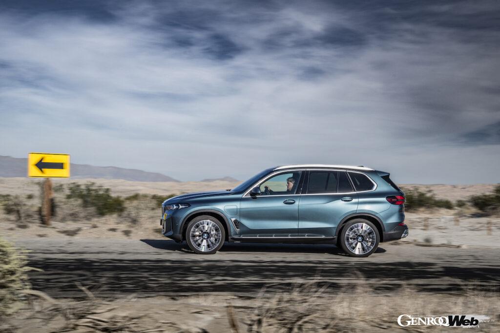 「BMW X5が新たにディーゼルグレード「xDrive40d」をラインナップに追加「3列シート標準装備」」の8枚目の画像