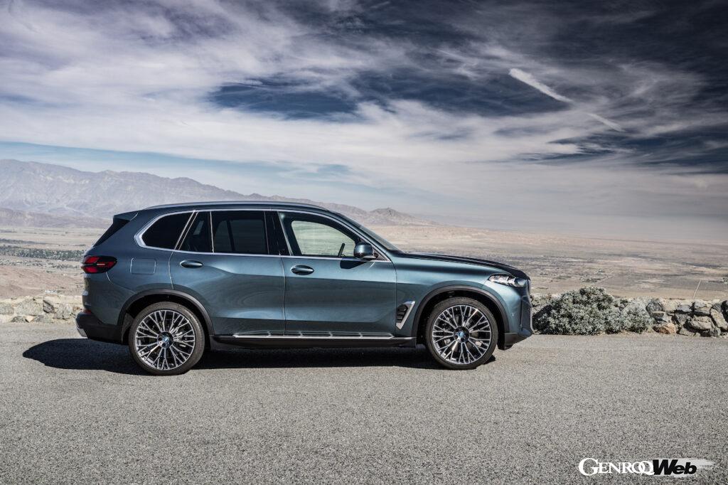 「BMW X5が新たにディーゼルグレード「xDrive40d」をラインナップに追加「3列シート標準装備」」の9枚目の画像