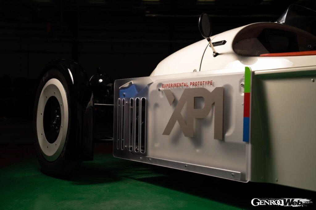 「モーガンが将来のフル電動モデル投入に向けてプロトタイプ3輪スポーツ「XP-1」を公開【動画】」の6枚目の画像