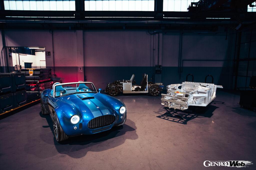「開発中の「AC コブラ GT ロードスター」が採用するアルミ製スペースフレームシャシー公開」の1枚目の画像