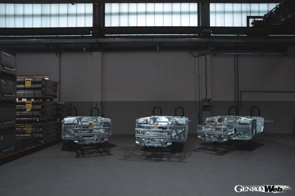 「開発中の「AC コブラ GT ロードスター」が採用するアルミ製スペースフレームシャシー公開」の2枚目の画像