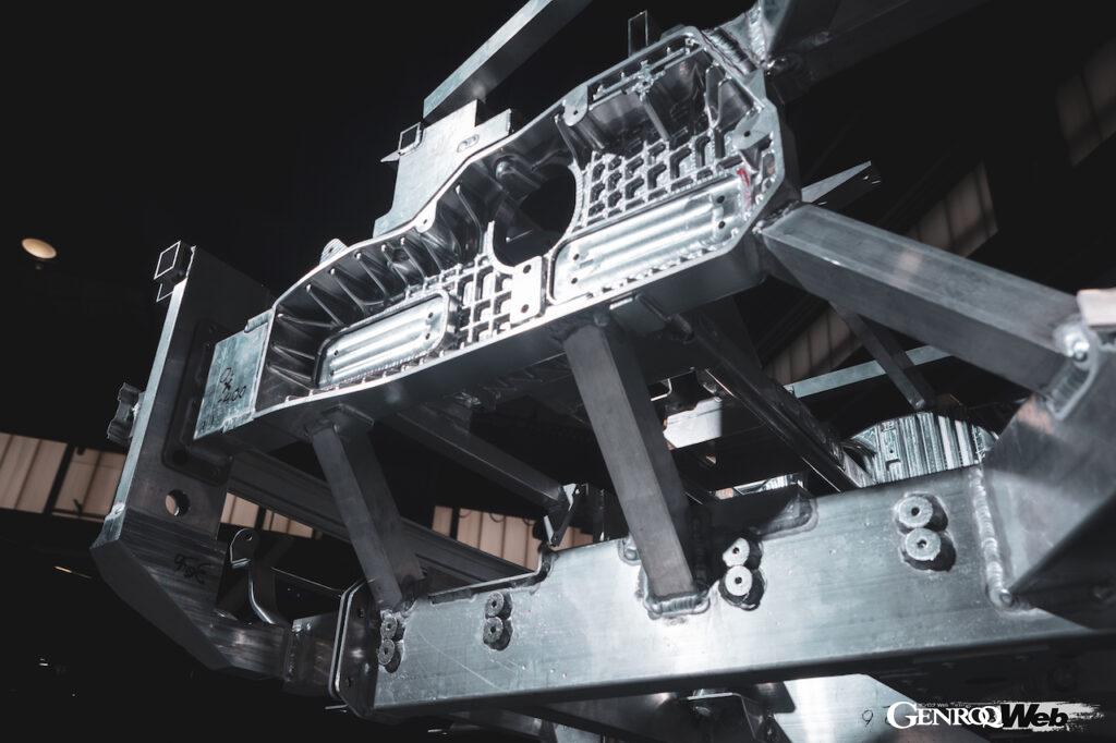 「開発中の「AC コブラ GT ロードスター」が採用するアルミ製スペースフレームシャシー公開」の3枚目の画像