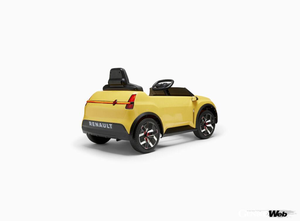 「ルノー公式サイト「オリジナル・ルノー・ストア」がリニューアル「Xマスに最適のペダルカーや電動スロットカーが買える？」」の6枚目の画像