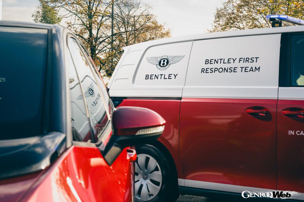 「ベントレーが緊急出動車両をフォルクスワーゲン「ID.3」と「ID. Buzz カーゴ」2台のBEVに変更」の3枚目の画像