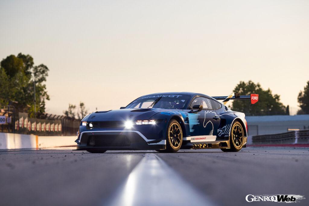 「2024年IMSA／WECに向けて「フォード マスタング GT3」のドライバーラインナップ拡充【動画】」の16枚目の画像