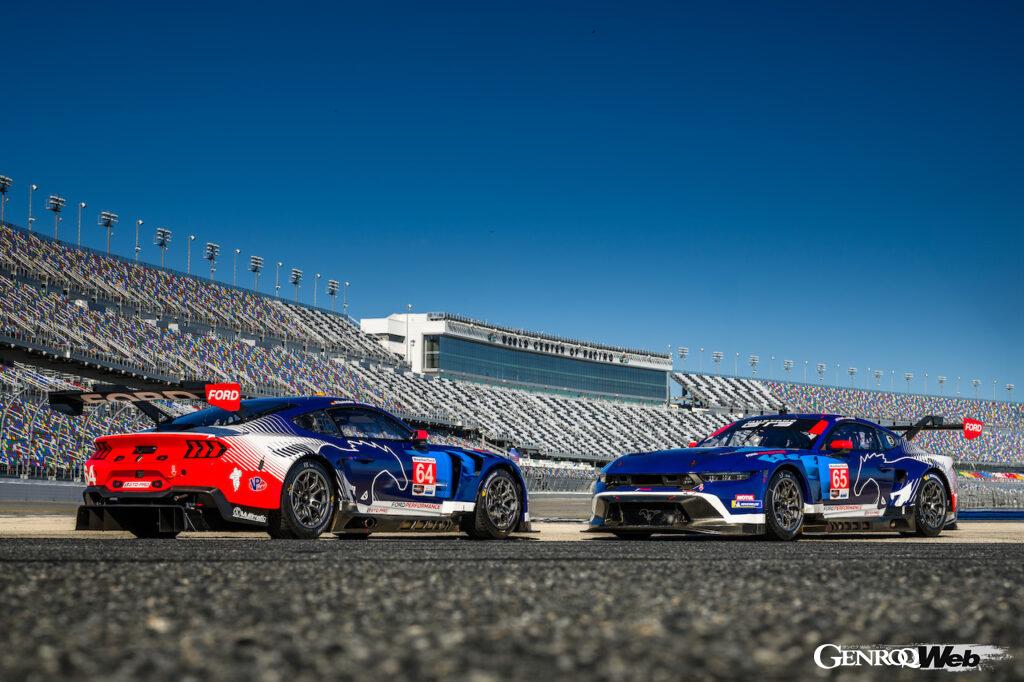 フォード・パフォーマンスは、新たにファクトリーチームに加入したドライバーによる、「フォード マスタング GT3」のテストをデイトナ・インターナショナル・スピードウェイで実施した。