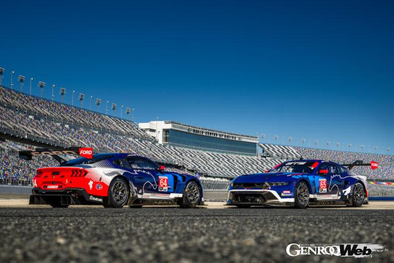 フォード・パフォーマンスは、新たにファクトリーチームに加入したドライバーによる、「フォード マスタング GT3」のテストをデイトナ・インターナショナル・スピードウェイで実施した。
