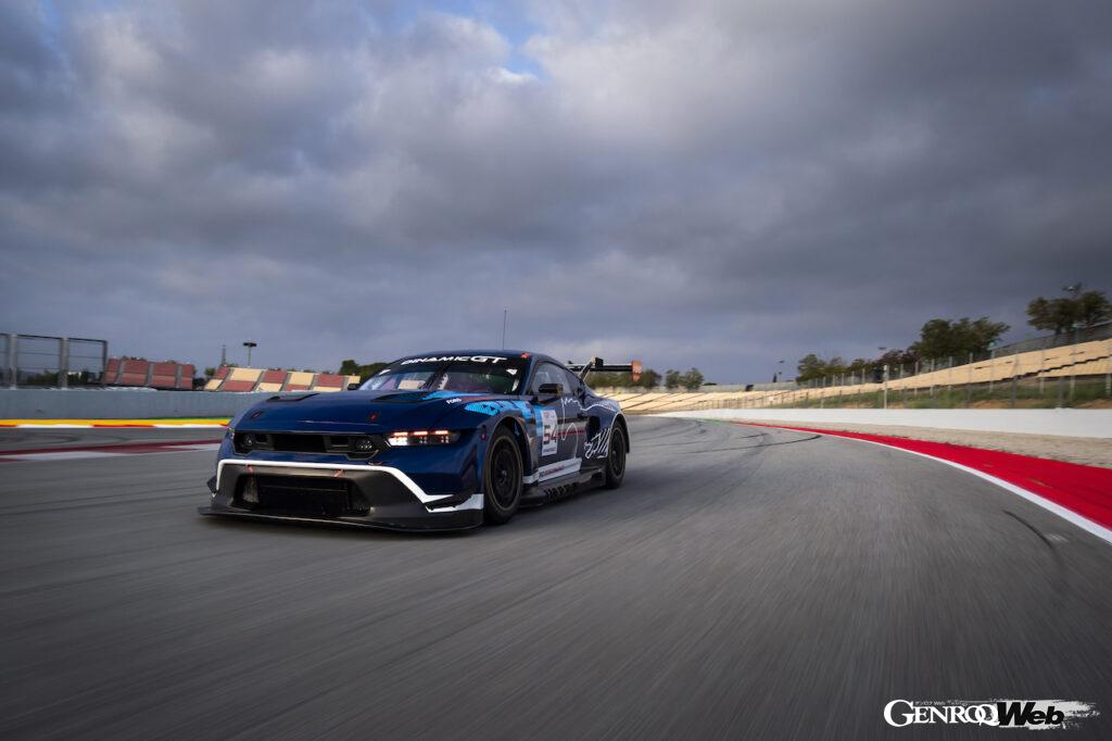 「2024年IMSA／WECに向けて「フォード マスタング GT3」のドライバーラインナップ拡充【動画】」の20枚目の画像