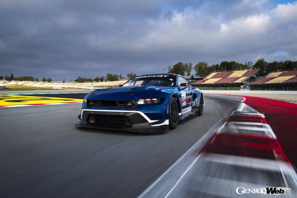 「2024年IMSA／WECに向けて「フォード マスタング GT3」のドライバーラインナップ拡充【動画】」の10枚目の画像
